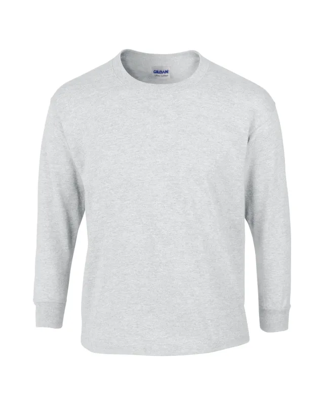 Gildan Adult Ultra Cotton® Long-Sleeve T-Shirt — view 54