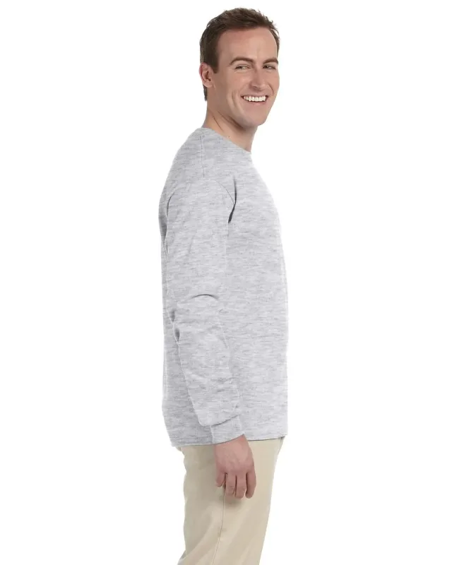 Gildan Adult Ultra Cotton® Long-Sleeve T-Shirt — view 55
