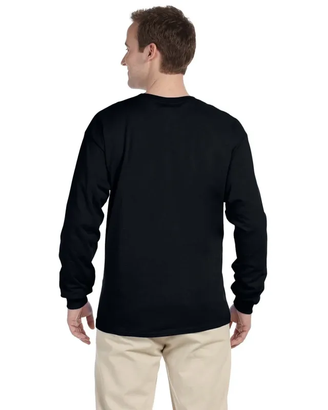 Gildan Adult Ultra Cotton® Long-Sleeve T-Shirt — view 56
