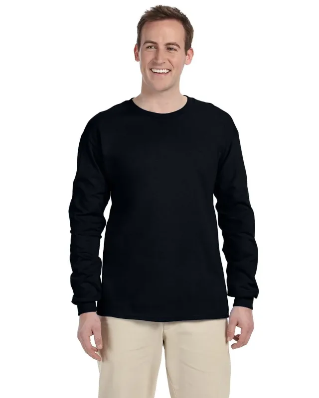 Gildan Adult Ultra Cotton® Long-Sleeve T-Shirt — view 57