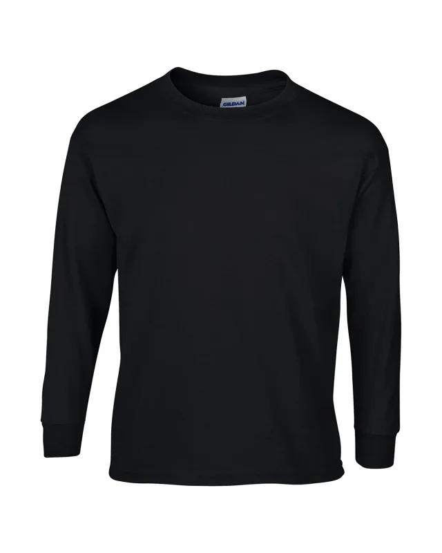 Gildan Adult Ultra Cotton® Long-Sleeve T-Shirt — view 59