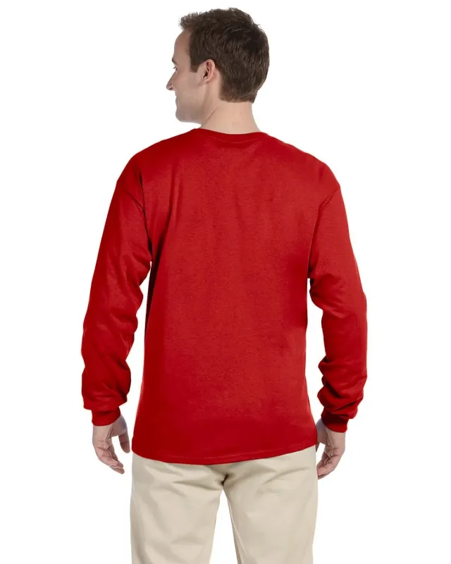 Gildan Adult Ultra Cotton® Long-Sleeve T-Shirt — view 61