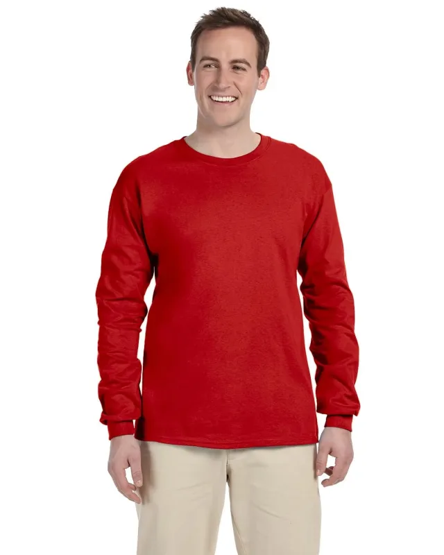 Gildan Adult Ultra Cotton® Long-Sleeve T-Shirt — view 62