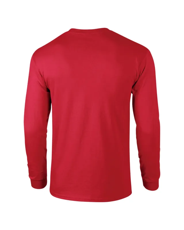 Gildan Adult Ultra Cotton® Long-Sleeve T-Shirt — view 63