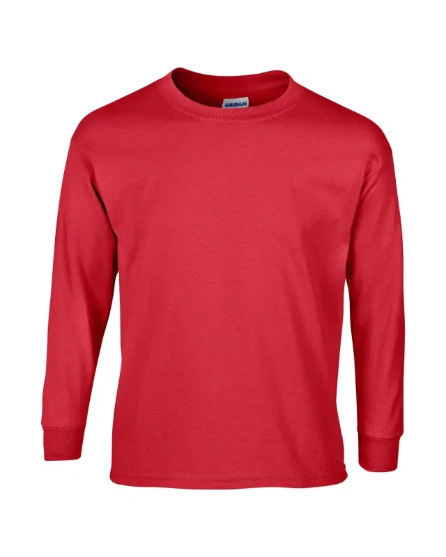 Gildan Adult Ultra Cotton® Long-Sleeve T-Shirt — view 64