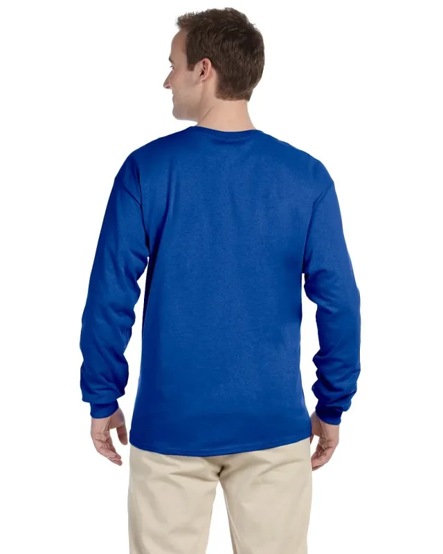 Gildan Adult Ultra Cotton® Long-Sleeve T-Shirt — view 66