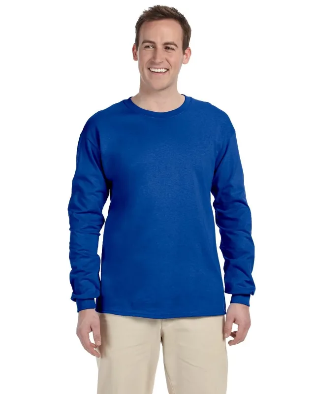 Gildan Adult Ultra Cotton® Long-Sleeve T-Shirt — view 67