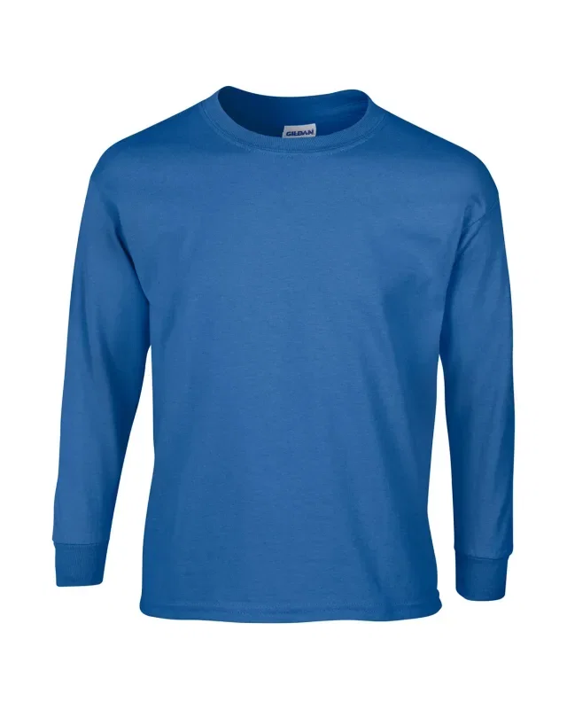 Gildan Adult Ultra Cotton® Long-Sleeve T-Shirt — view 69