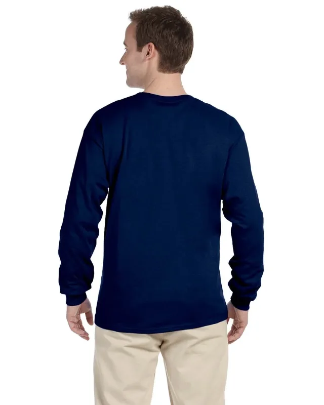 Gildan Adult Ultra Cotton® Long-Sleeve T-Shirt — view 71