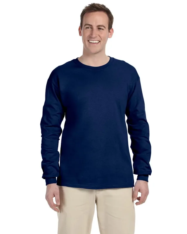 Gildan Adult Ultra Cotton® Long-Sleeve T-Shirt — view 72