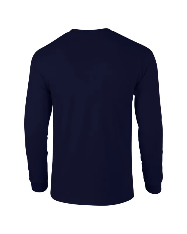 Gildan Adult Ultra Cotton® Long-Sleeve T-Shirt — view 73