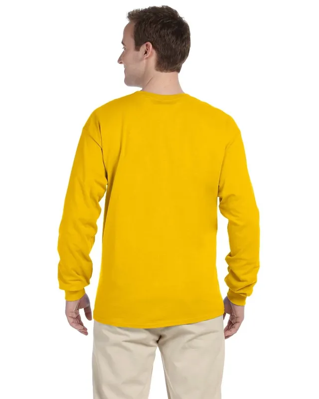 Gildan Adult Ultra Cotton® Long-Sleeve T-Shirt — view 76