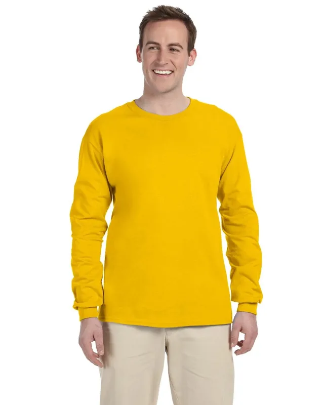 Gildan Adult Ultra Cotton® Long-Sleeve T-Shirt — view 77