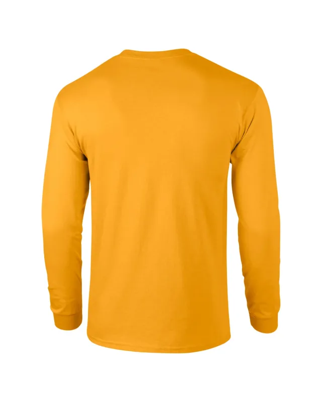Gildan Adult Ultra Cotton® Long-Sleeve T-Shirt — view 78