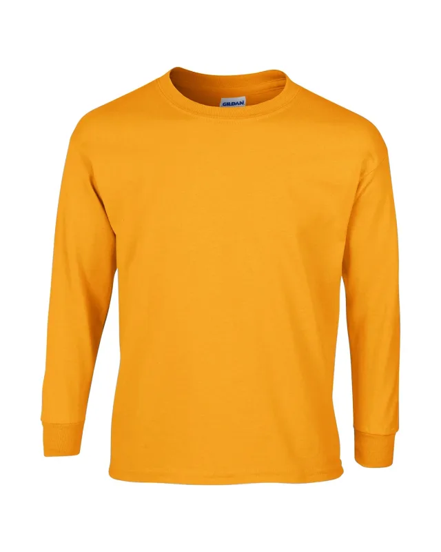 Gildan Adult Ultra Cotton® Long-Sleeve T-Shirt — view 79