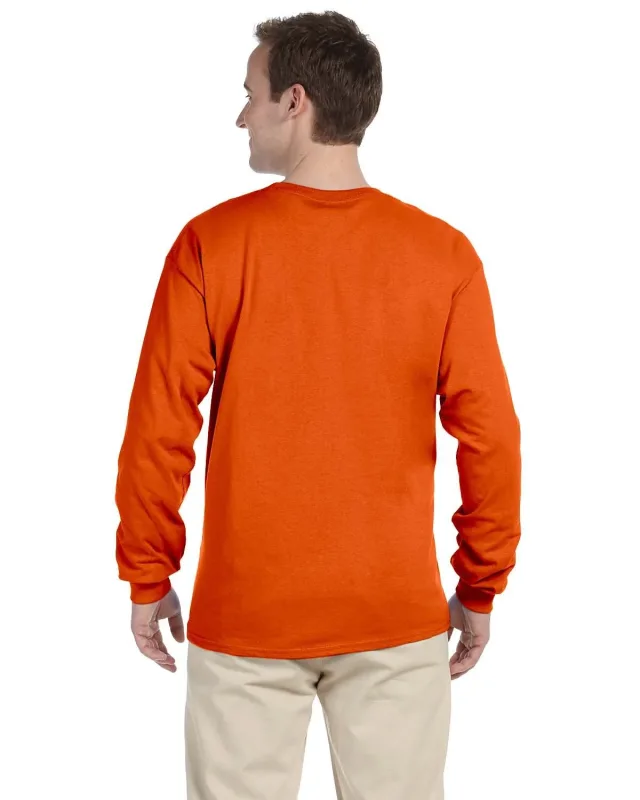 Gildan Adult Ultra Cotton® Long-Sleeve T-Shirt — view 81