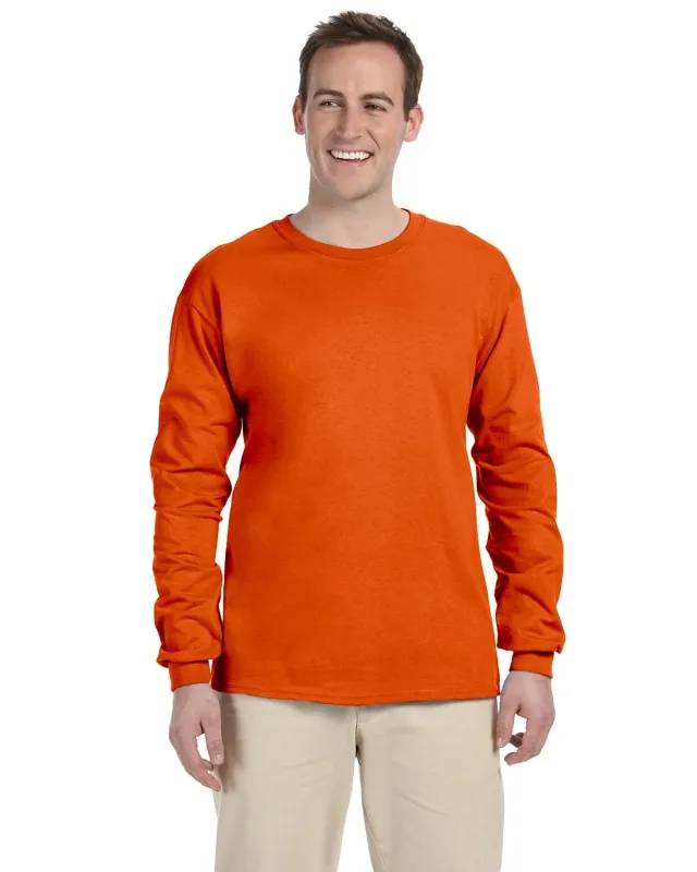 Gildan Adult Ultra Cotton® Long-Sleeve T-Shirt — view 82