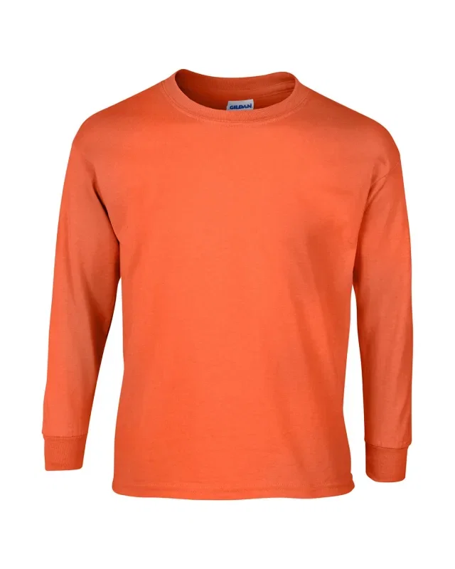 Gildan Adult Ultra Cotton® Long-Sleeve T-Shirt — view 84