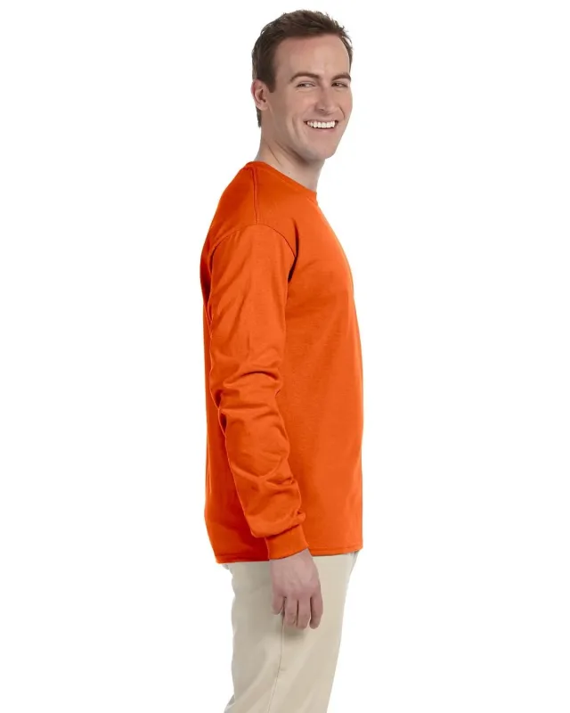 Gildan Adult Ultra Cotton® Long-Sleeve T-Shirt — view 85