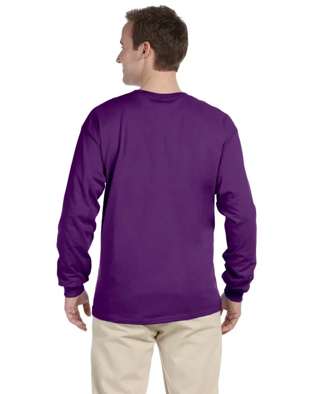 Gildan Adult Ultra Cotton® Long-Sleeve T-Shirt — view 86