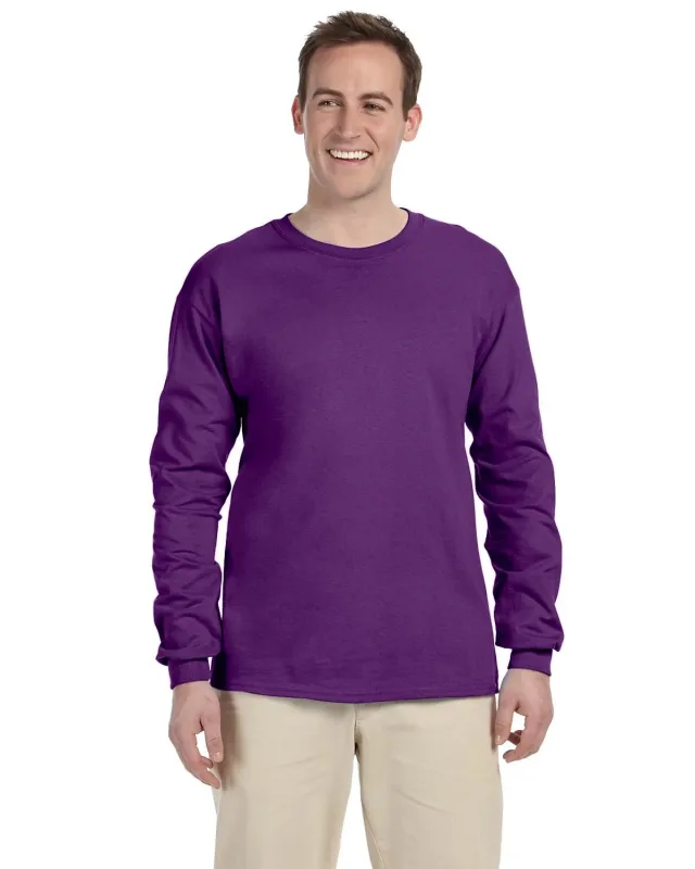Gildan Adult Ultra Cotton® Long-Sleeve T-Shirt — view 87