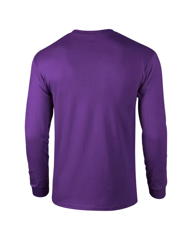 Gildan Adult Ultra Cotton® Long-Sleeve T-Shirt — view 88