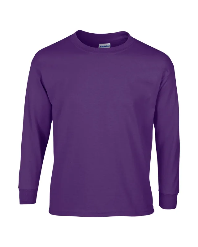 Gildan Adult Ultra Cotton® Long-Sleeve T-Shirt — view 89