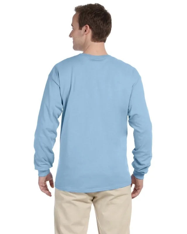Gildan Adult Ultra Cotton® Long-Sleeve T-Shirt — view 91