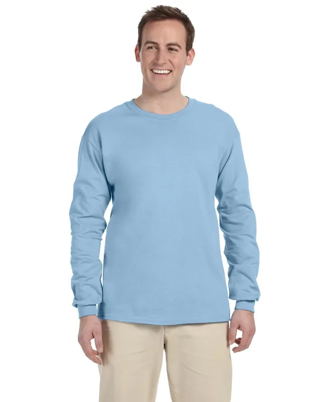Gildan Adult Ultra Cotton® Long-Sleeve T-Shirt — view 92