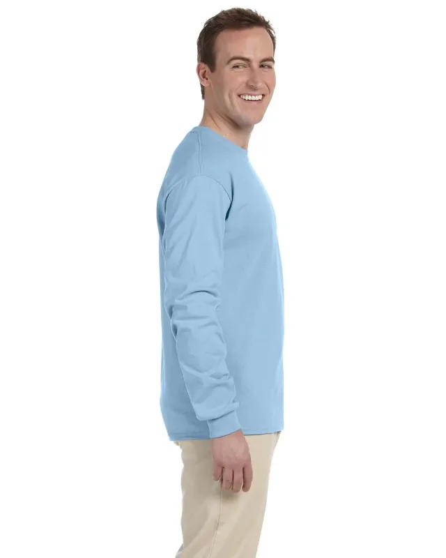 Gildan Adult Ultra Cotton® Long-Sleeve T-Shirt — view 95