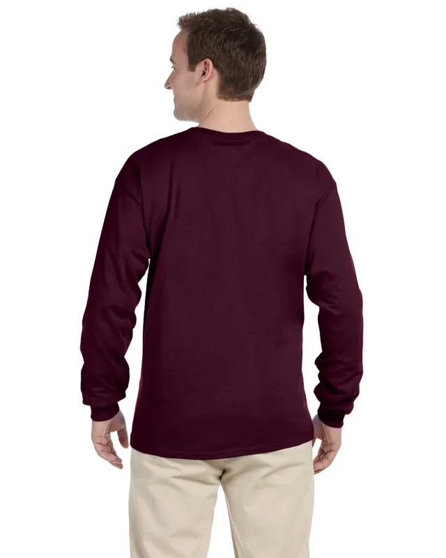 Gildan Adult Ultra Cotton® Long-Sleeve T-Shirt — view 96