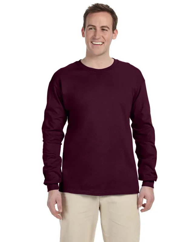 Gildan Adult Ultra Cotton® Long-Sleeve T-Shirt — view 97