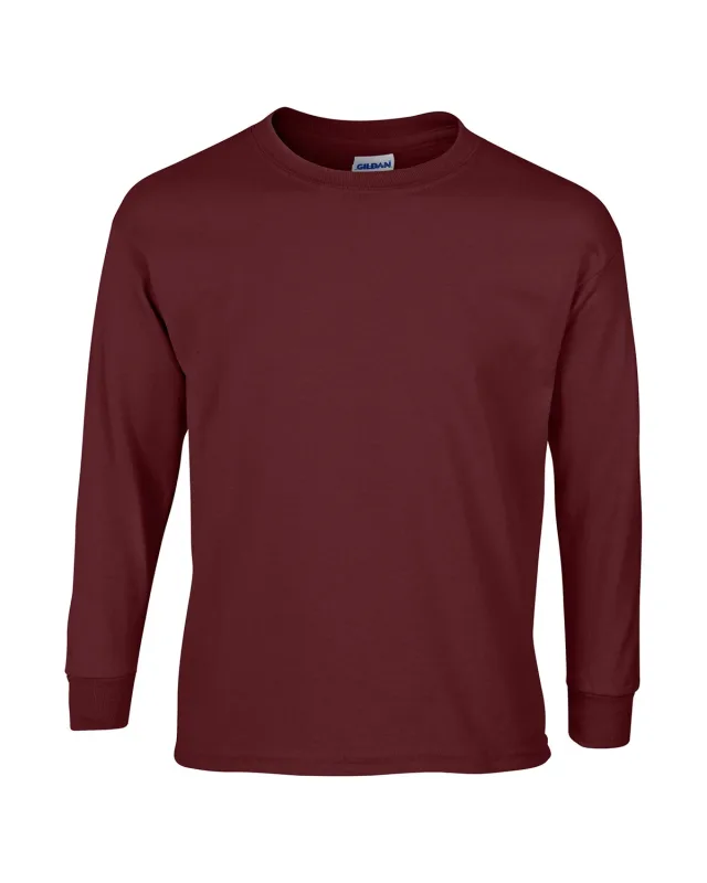 Gildan Adult Ultra Cotton® Long-Sleeve T-Shirt — view 99