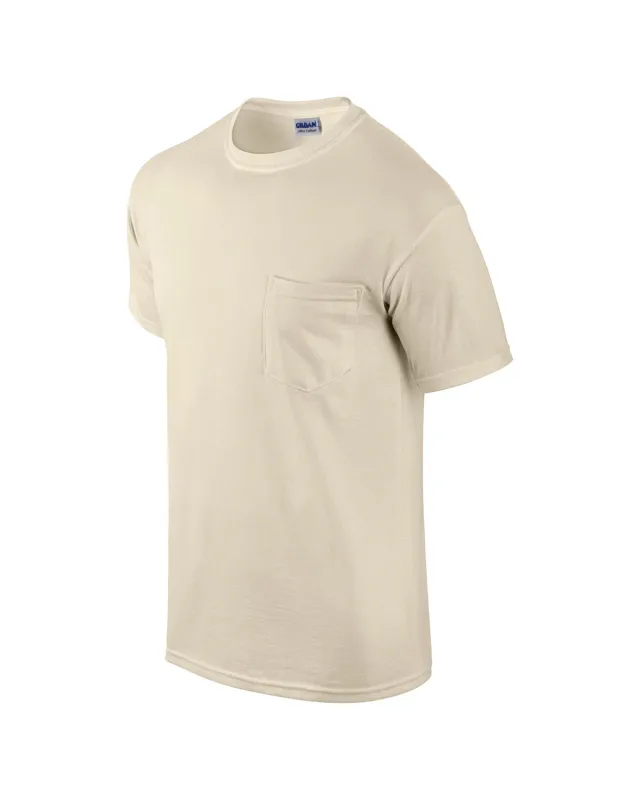 Gildan Adult Ultra Cotton®Pocket T-Shirt — view 10