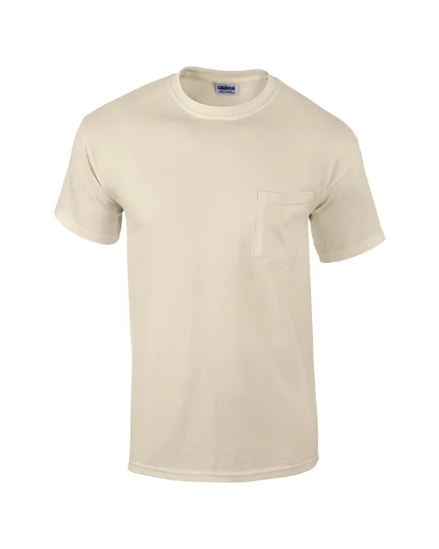 Gildan Adult Ultra Cotton®Pocket T-Shirt — view 11
