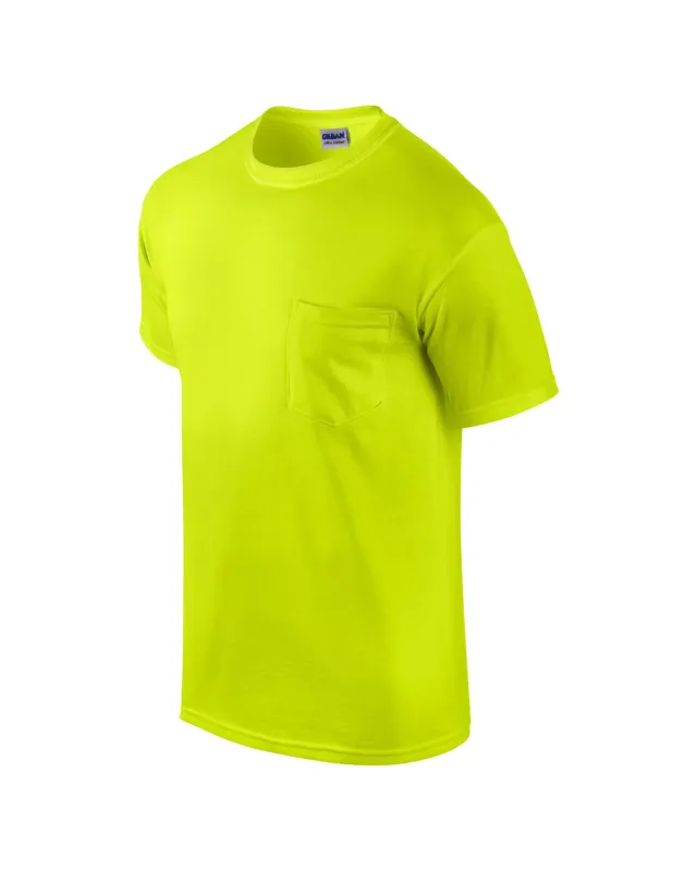 Gildan Adult Ultra Cotton®Pocket T-Shirt — view 15