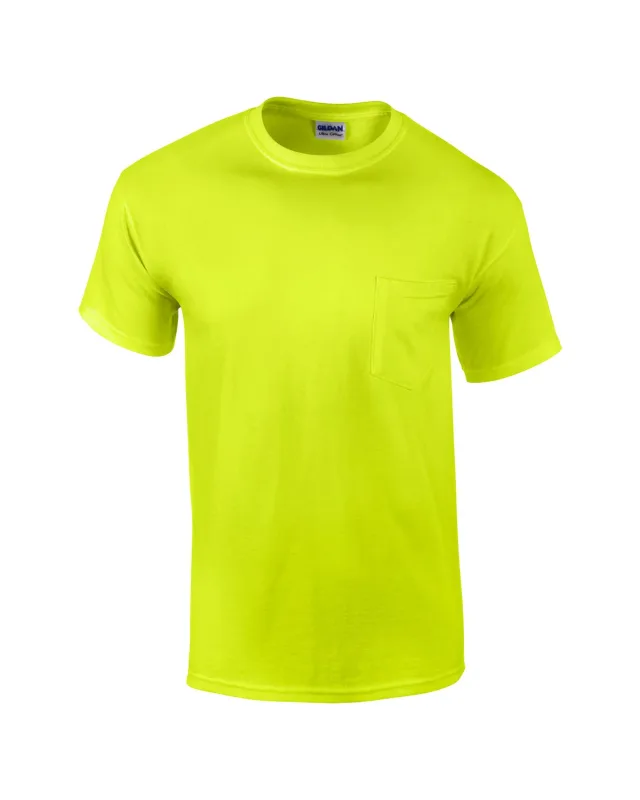 Gildan Adult Ultra Cotton®Pocket T-Shirt — view 16