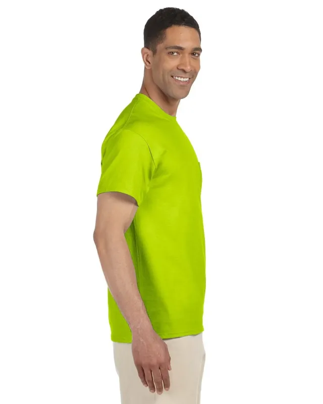 Gildan Adult Ultra Cotton®Pocket T-Shirt — view 17