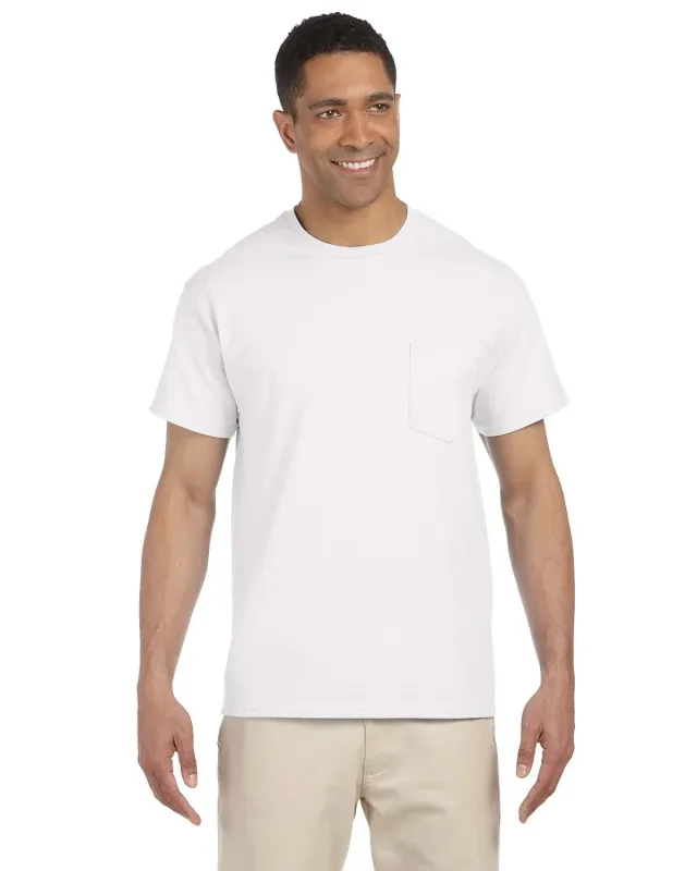 Gildan Adult Ultra Cotton®Pocket T-Shirt — view 2