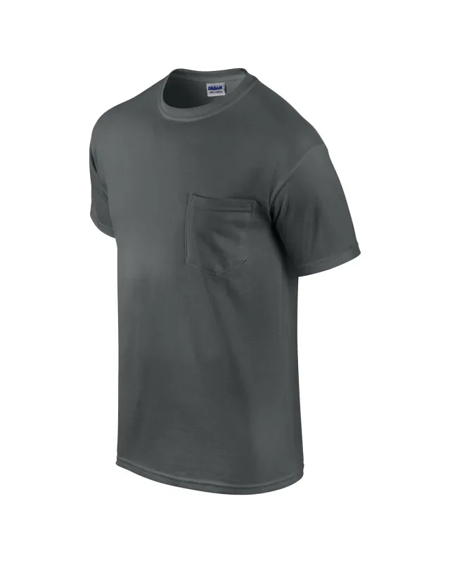 Gildan Adult Ultra Cotton®Pocket T-Shirt — view 21