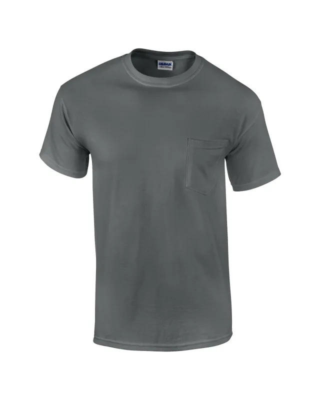 Gildan Adult Ultra Cotton®Pocket T-Shirt — view 22