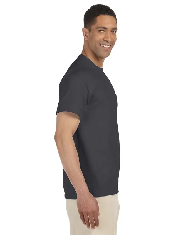 Gildan Adult Ultra Cotton®Pocket T-Shirt — view 23