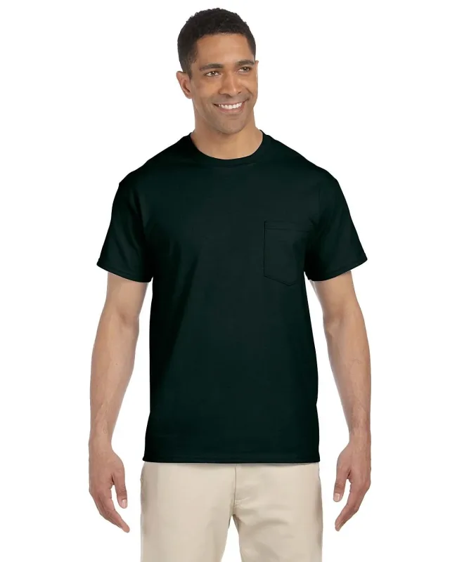 Gildan Adult Ultra Cotton®Pocket T-Shirt — view 25
