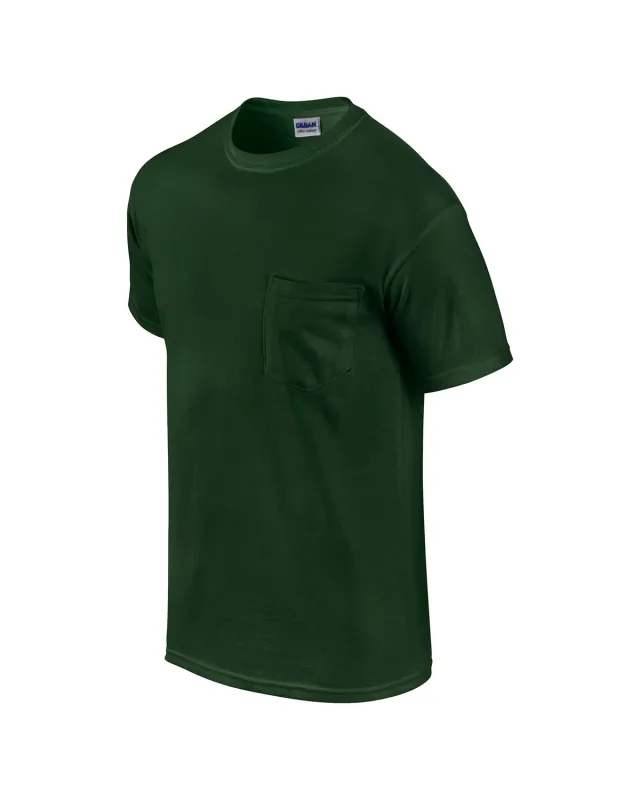 Gildan Adult Ultra Cotton®Pocket T-Shirt — view 27