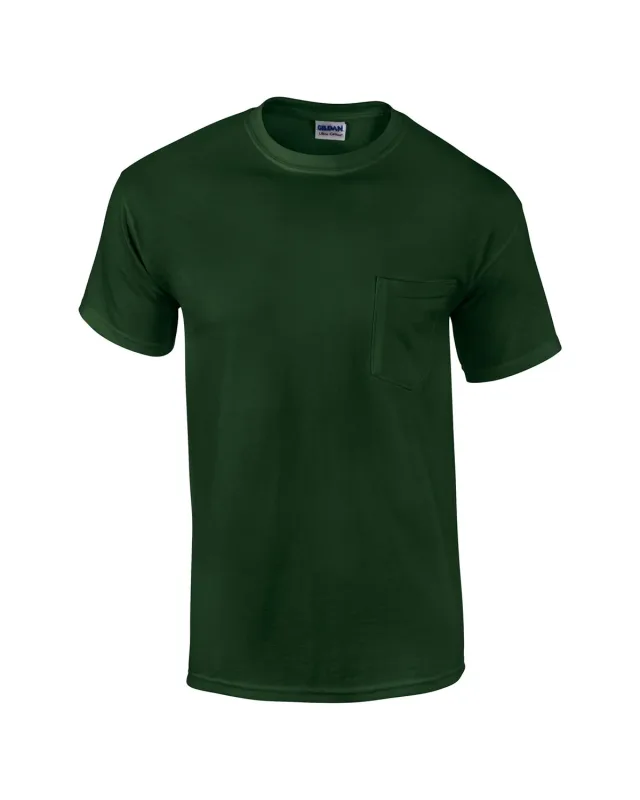 Gildan Adult Ultra Cotton®Pocket T-Shirt — view 28