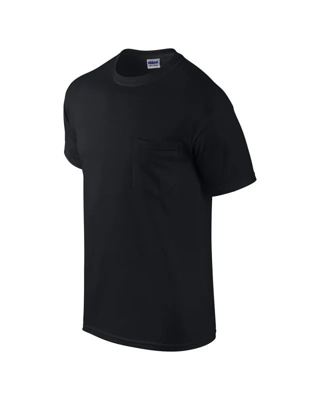 Gildan Adult Ultra Cotton®Pocket T-Shirt — view 39