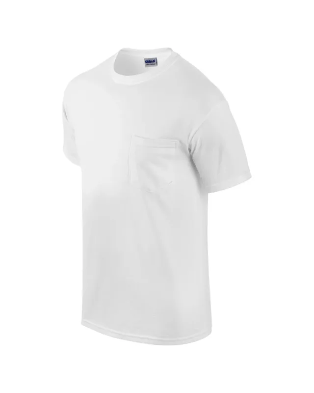 Gildan Adult Ultra Cotton®Pocket T-Shirt — view 4