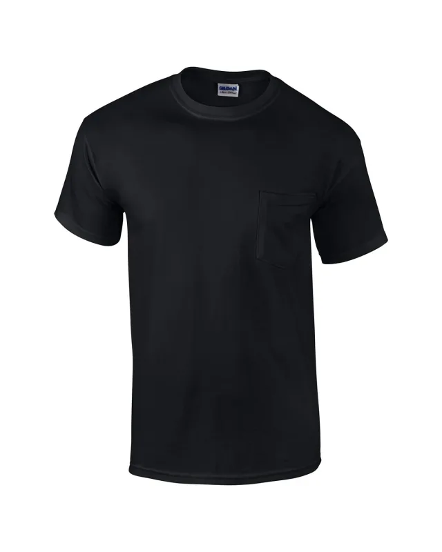 Gildan Adult Ultra Cotton®Pocket T-Shirt — view 40