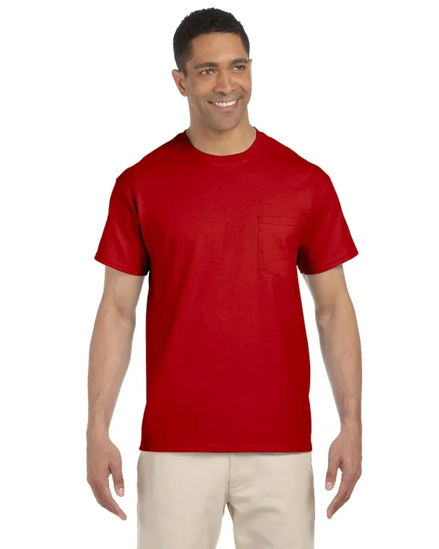 Gildan Adult Ultra Cotton®Pocket T-Shirt — view 43