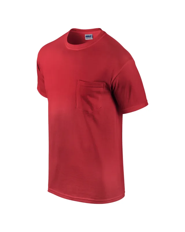 Gildan Adult Ultra Cotton®Pocket T-Shirt — view 45